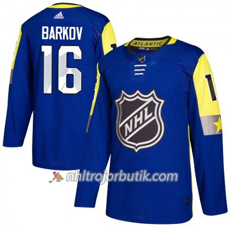 Florida Panthers Tröja Aleksander Barkov 16 2018 NHL All-Star Atlantic Division Adidas Royal Blå Authentic